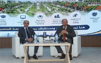 رئيس جامعة المنصورة يعقد اجتماعًا لمتابعة الاستعدادات للعام الجامعي الجديد 2026/2027
