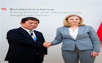 النمسا واليابان تتفقان على تعزيز الشراكة الاقتصادية والتنسيق بشأن الأمن الدولي