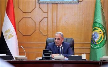 محافظ الإسماعيلية يستقبل وفد الهيئة العامة للتخطيط العمراني