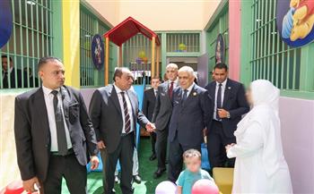 النائب العام يُجري زيارة تفقدية لمجمع مراكز إصلاح وتأهيل وادي النطرون