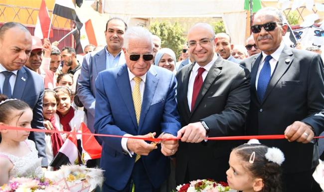 مستشار رئيس الجمهورية للتنمية المحلية ومحافظ الفيوم يطلقان مبادرة "فيوم الخير" للتنمية الشاملة