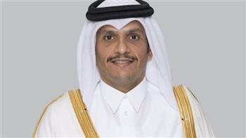 رئيس الوزراء القطري يبحث مع نظيره اللبناني ووزير الخارجية التركي خفض التصعيد وتعزيز الاستقرار بالمنطقة