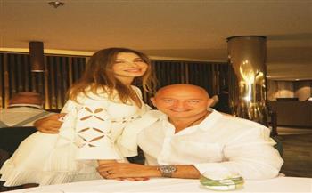 نانسي عجرم تحتفل بذكرى زواجها برسالة رومانسية لزوجها