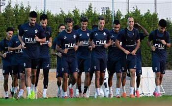 دوري أبطال أفريقيا .. تدريبات استشفائية للاعبي الزمالك قبل مواجهة بطل جيبوتي 