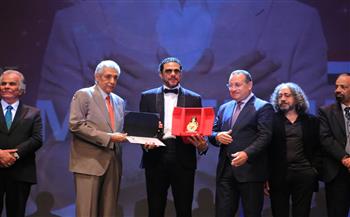 عبد العزيز قنصوة يفتتح الدورة الـ33 من مهرجان القاهرة الدولي للمسرح التجريبي