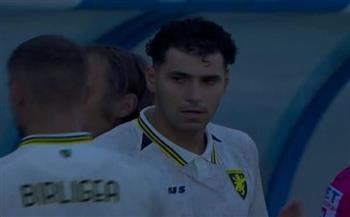 كأس إيطاليا.. عمر فايد يسجل مشاركته مع فروزينوني أمام ساسولو