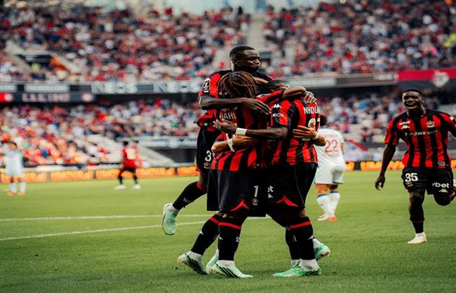 الدوري الفرنسي.. نيس يتقدم على ليل في الشوط الأول بمشاركة محمد عبد المنعم