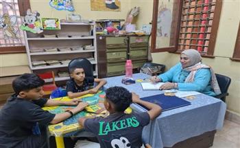 مكتبة الطفل بمصر الجديدة تناقش كيفية التعامل مع المواقف اليومية