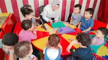 المكتبة الثقافية العامة لحي المعادي تنوع أنشطتها بين التوعية والفنون 