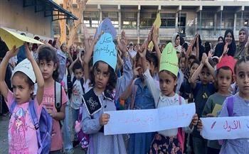"أوتشا": طلاب غزة يعودون للدراسة بين الخيام والركام بعد سنوات الحرب