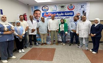 خلال 72 ساعة.. صحة البحر الأحمر تجري 84 عملية مياه بيضاء بمستشفى الغردقة العام