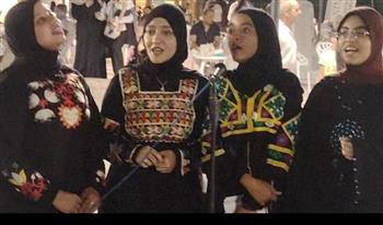 كورال أنا مصري يتألق في ثاني ليالي "شارع الفن"  في قنا