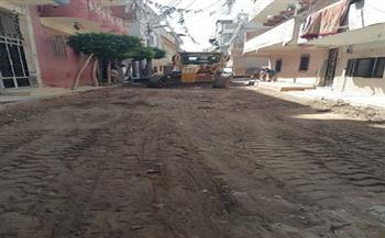 محافظ الشرقية: تطوير ورفع كفاءة الشوارع الداخلية بالحسينية بتكلفة 11 مليون جنيه