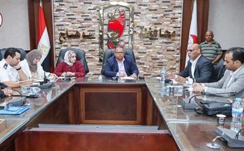 محافظ سوهاج يوجه برفع جاهزية المنشآت لاستضافة الألعاب البارالمبية الوطنية الشعبية