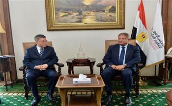 رئيس الأعلى للإعلام ونائب رئيس الهيئة الوطنية الصينية للإذاعة والتلفزيون يبحثان تعزيز التعاون الإعلامي 