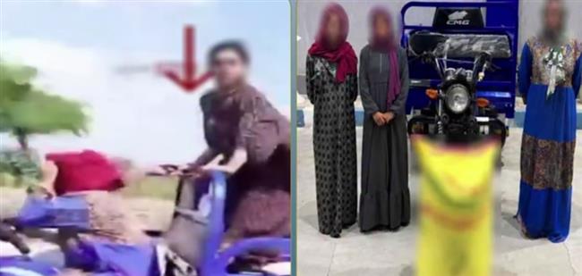 ضبط 3 سيدات بعد تداول فيديو لمطاردتهن خلال سرقة أجولة أرز من مزرعة بالشرقية