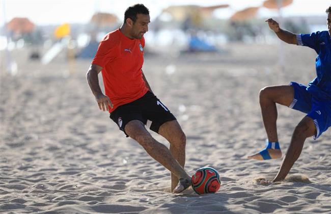 منتخب الشاطئية يهزم ترسانة الإسكندرية استعدادًا لموريشيوس بتصفيات أفريقيا  