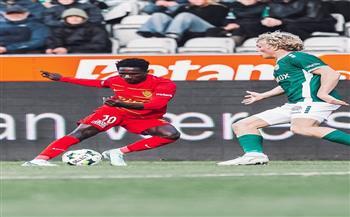 الدوري الدنماركي.. نورشلاند يخسر أمام فيبورج بمشاركة إبراهيم عادل