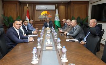 محافظ الجيزة يلتقي أعضاء مجلسي النواب والشيوخ عن حزب «مستقبل وطن» لبحث عدد من الملفات الخدمية