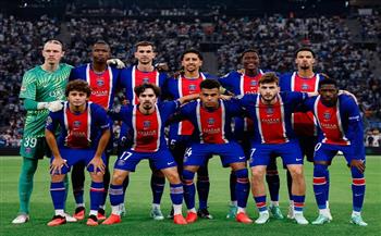 الدوري الفرنسي.. باريس سان جيرمان يتعادل مع مارسيليا في شوط أول سلبي