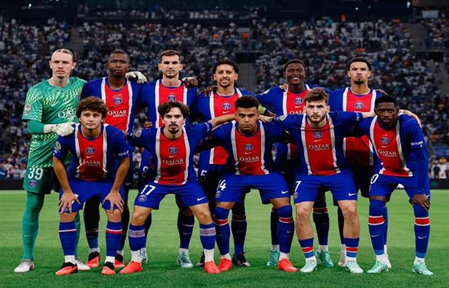 الدوري الفرنسي.. باريس سان جيرمان يتعادل مع مارسيليا في شوط أول سلبي