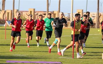 المصري البورسعيدي يواصل تدريباته على ملعب الأكاديمية البحرية ببورفؤاد 