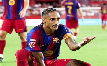 بهاتريك رافينيا.. برشلونة يقسو على إشبيلية بثلاثية في الدوري الإسباني