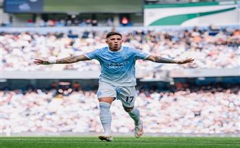 الدوري الإنجليزي.. مانشستر سيتي يتقدم على سندرلاند بثلاثية في الشوط الأول