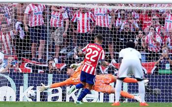 ديربي مدريد.. أتلتيكو يحسم المواجهة النارية بثنائية في مرمى الريال