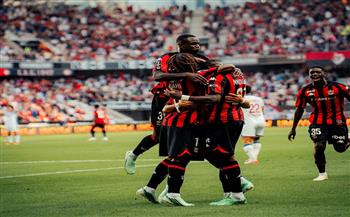 الدوري الفرنسي.. نيس يتقدم على ليل في الشوط الأول بمشاركة محمد عبد المنعم