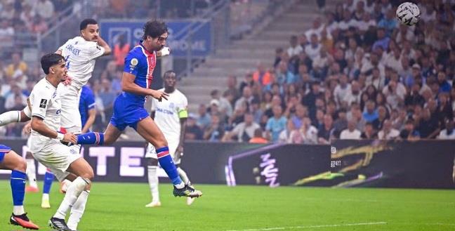 الدوري الفرنسي.. باريس سان جيرمان يفوز على مارسيليا بثنائية ويحسم القمة