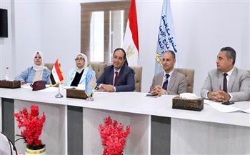 صندوق مكافحة الإدمان وجامعة القاهرة يجريان اختبارات المتقدمين لدبلوم خفض الطلب على المخدرات للعام الجديد 