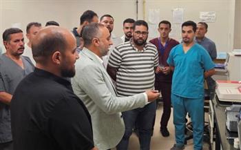 وكيل "صحة شمال سيناء " يشدد على أهمية الانضباط الإداري بالمنشات الصحية بوسط سيناء