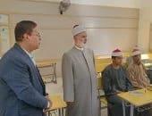 ​رئيس أزهر سوهاج يتفقد معهد البنين.. توجيهات بتعزيز الإنضباط والارتقاء بمستوى التحصيل