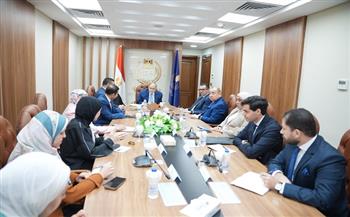 رئيسا هيئتا الدواء والمعارض والمؤتمرات يبحثان سبل دعم الاستثمار وتعزيز حضور الدواء إقليمياً ودولياً