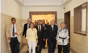 مجلس أمناء جامعة الإسكندرية الأهلية يتابع انتظام الدراسة لتلبية احتياجات الطلاب ومتطلبات العملية التعليمية