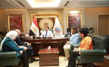 وزير الصحة يبحث مع سفير مصر لدى لبنان تعزيز التعاون الصحي الثنائي 