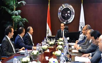 رئيس هيئة الاستثمار يترأس اجتماع مجلس إدارة المنطقة الاستثمارية «الأهلي للتنمية الصناعية» بأبو رواش