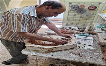 ورشة إنتاجية في متحف زكريا الخناني وعايدة عبدالكريم لتعزيز تجربة الفن والصناعة اليدوية