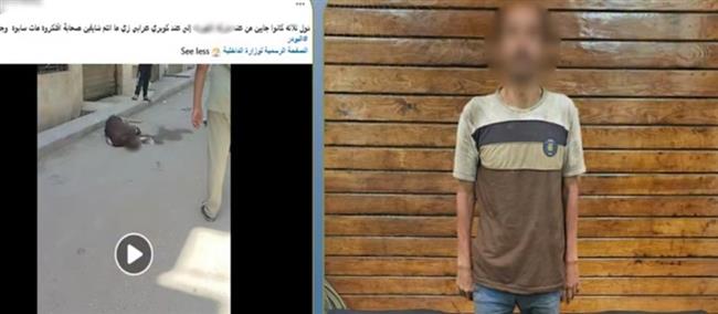 ضبط عاطل بحوزته مخدر «البودر» بعد ظهوره في فيديو تحت تأثير المخدرات بالقليوبية
