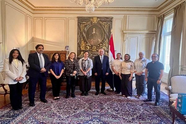 ضمن "رابحة" وبتمثيل من  القومي للمرأة...مصر تشارك في معرض «ميزون أند أوبجيه» بباريس  