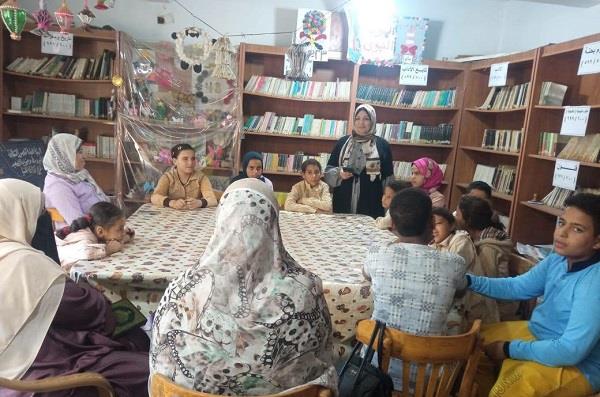 «التعليم ومشكلات تشتت الانتباه» محاضرة ثقافية بمكتبة قلوصنا
