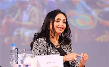 «الهوية كيان حي يتشكل كل يوم».. مايا مرسي تستعرض دور الأسرة والشباب والمجتمع في بناء الانتماء