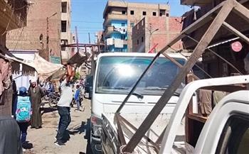 سوهاج: ضبط 72 مخالفة وتحرير 15 محضرًا خلال حملة مكبرة على أسواق ومطاعم جرجا  