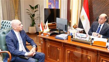 وزير العمل يلتقي السفير المصري الجديد لدى لبنان لبحث ملفات التعاون المشترك وأوضاع العمالة المصرية