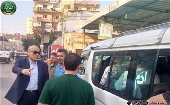 محافظ الشرقية يوجه بالدفع بسيارات وأتوبيسات إضافية لنقل الطلاب من وإلى الجامعات لمنع التكدسات وتحقيق السيولة