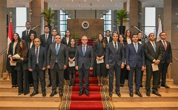 وزير الاستثمار والتجارة الخارجية يشهد أداء اليمين للدفعة الجديدة من أعضاء التمثيل التجاري