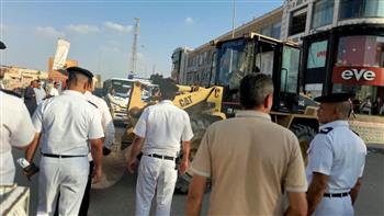 306 حالات إشغال فوري و68 ضبطًا.. حملات مكثفة لإعادة الانضباط بشوارع المنوفية 