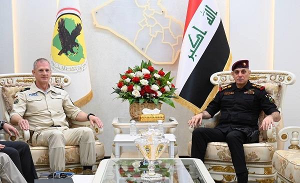 العراق والاتحاد الأوروبي يبحثان تعزيز التعاون في مكافحة الإرهاب