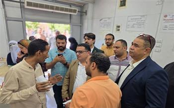 صحة سوهاج: لجنة المعايشة تواصل أعمالها بجرجا.. جولات ميدانية على المستشفى العام والحميات ووحدات طب الأسرة
